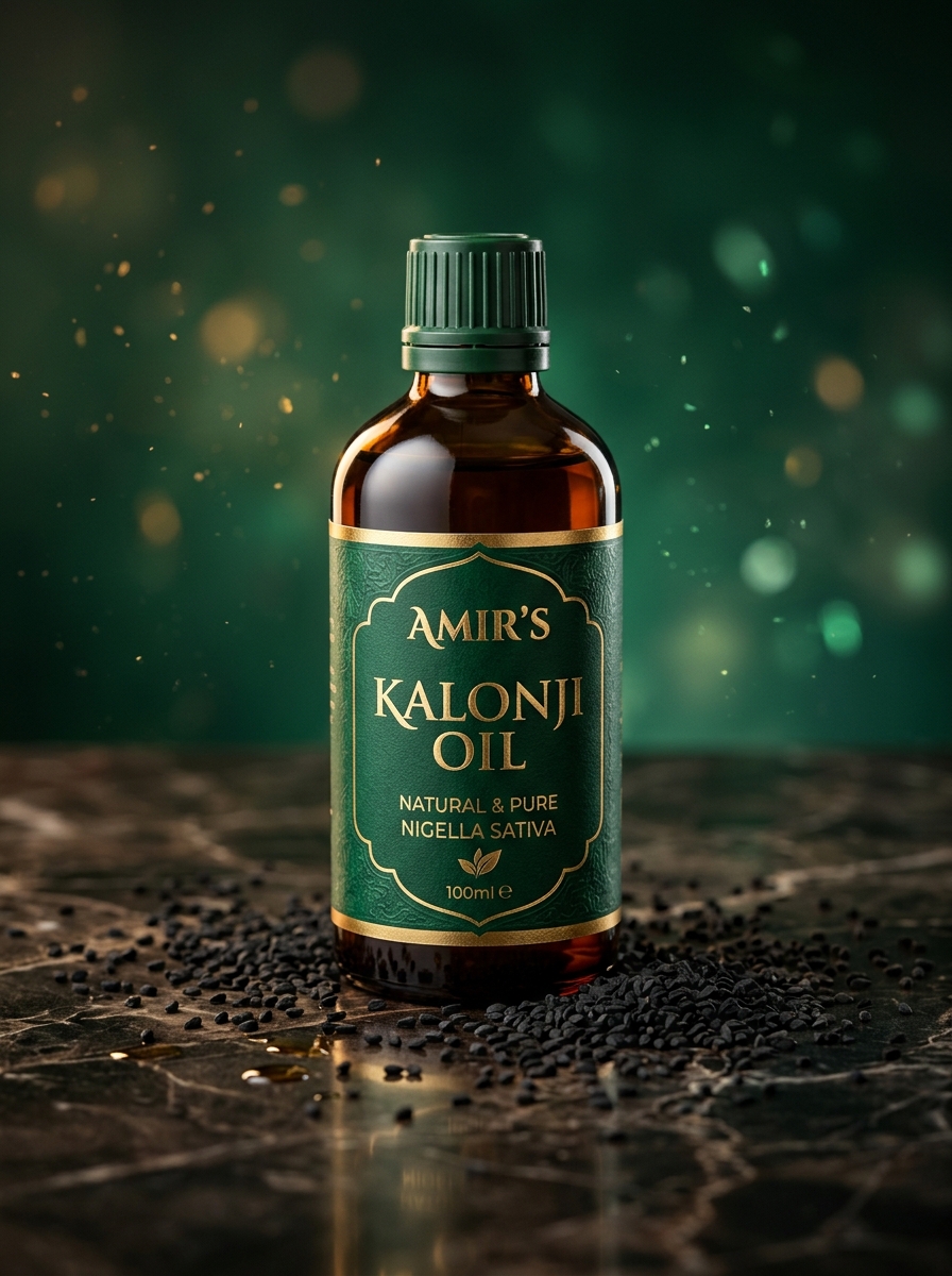 Amir's Kalonji Oil